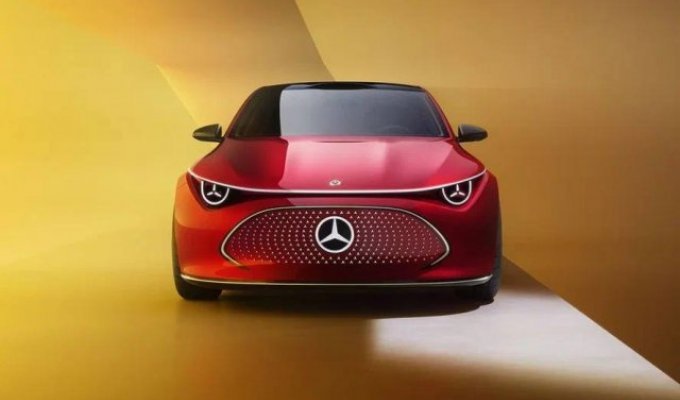 Mercedes представив Concept CLA Class (6 фото + 2 відео)