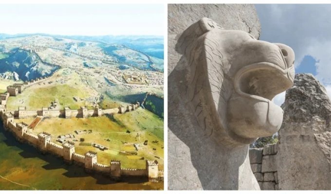 Хатусса: руины столицы древнего царства, которое считали вымыслом (16 фото + 1 видео)