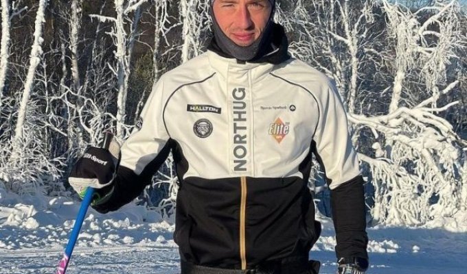 Шведський лижник Калле Хальварссон відморозив собі геніталії під час гонки