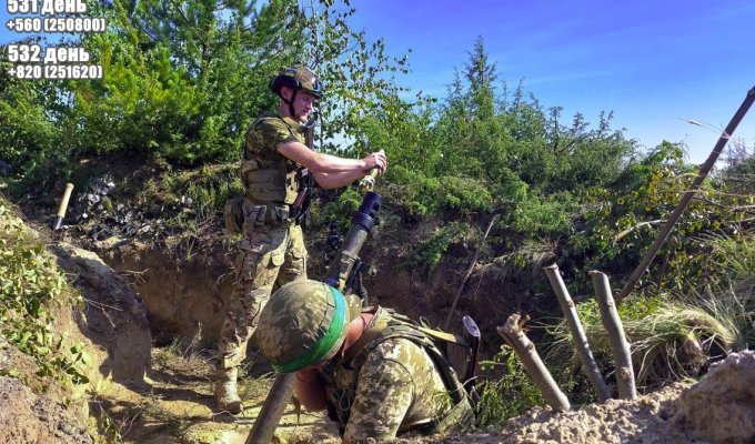 russian invasion of Ukraine. Chronicle for August 7-9
