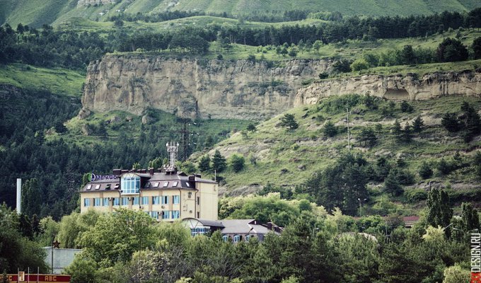 Кавказ. 4 дня в облаках… (60 фото)