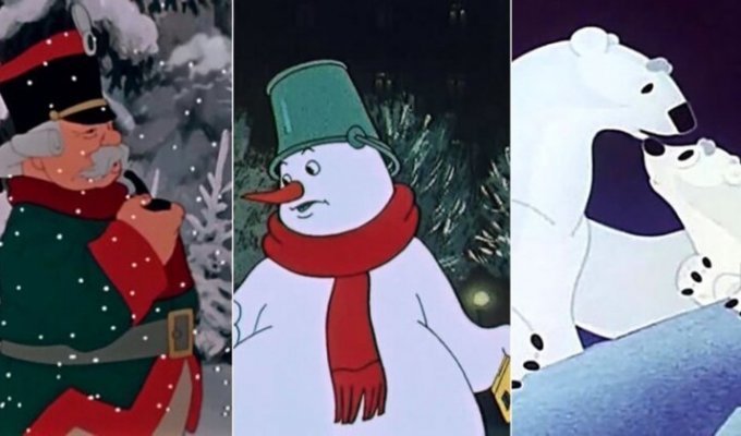 10 советских мультфильмов о зиме, которые согреют вашу душу (11 фото + 10 видео)