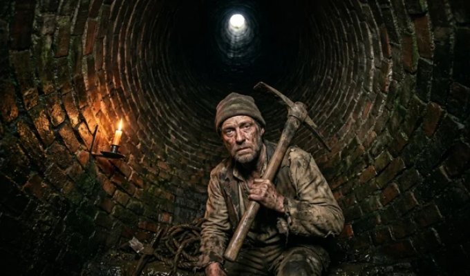 Насколько глубокий колодец можно выкопать лопатой? Ответ — 392 метра (8 фото)