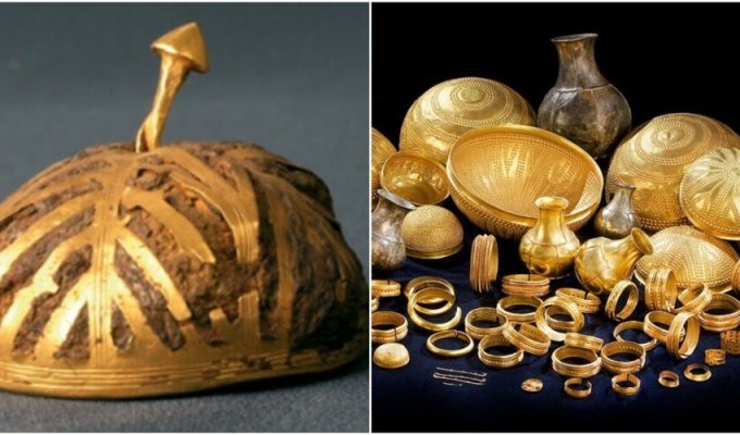 “Alien” metal found in Bronze Age treasures (5 photos)