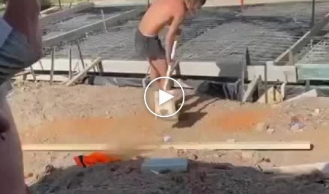 Brave and Stupid Worker