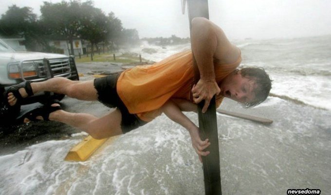 Ураган Айк (7 фотографий)