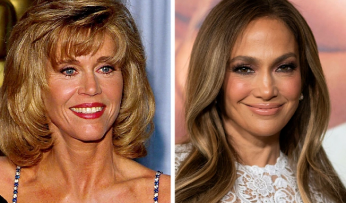 Famous women from different generations at the same age (16 photos)