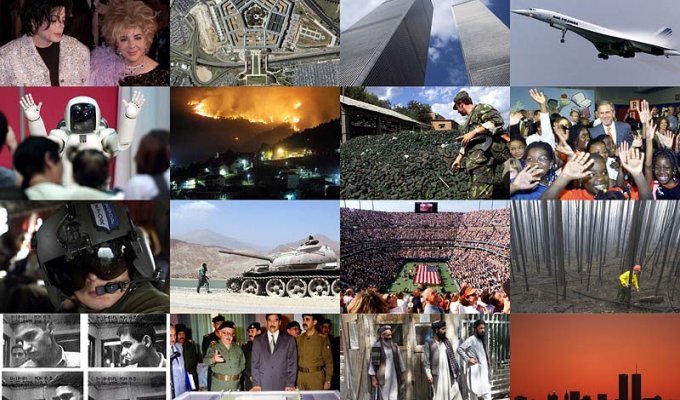 События недели перед 11 сентября 2001 года (41 фото)