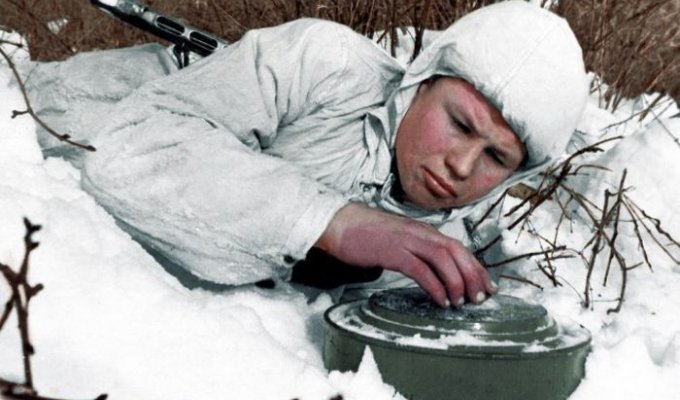 Будни сапера в годы Великой Отечественной войны (5 фото)