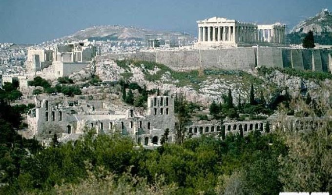 Греческие истории (14 фото)