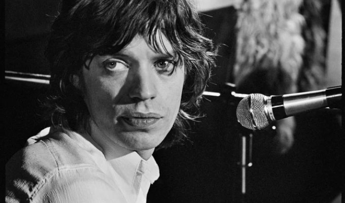 Personal photos of the Rolling Stones from the late 60s (11 photos)