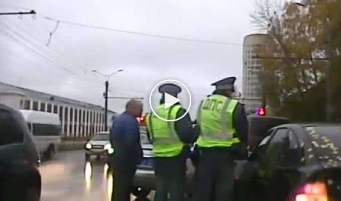 Беспредел чувашских полицейских