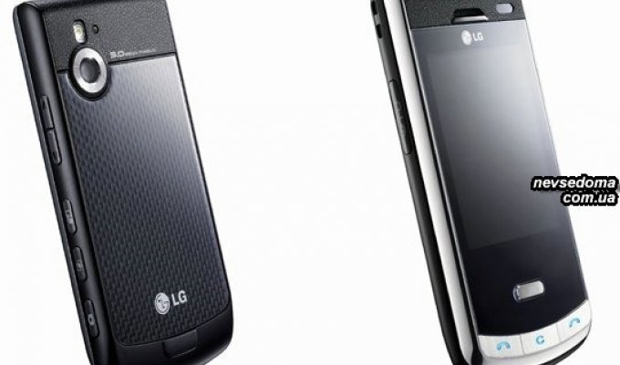 Новый телефон из линейки LG Black Label Series