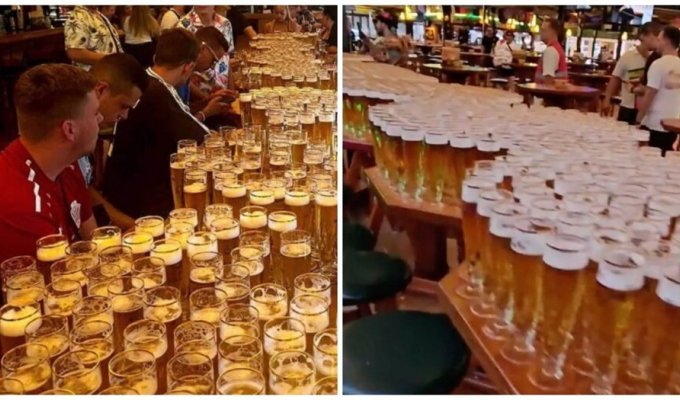 Germans in Spain broke the world record for “Drunk Tourism” (4 photos)