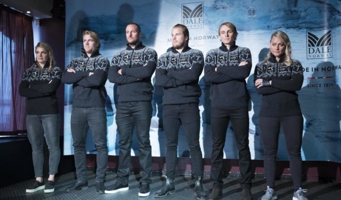 Как у выпускников училищ СС: форму сборной Норвегии украсили символикой, ассоциирующейся с нацизмом (7 фото)