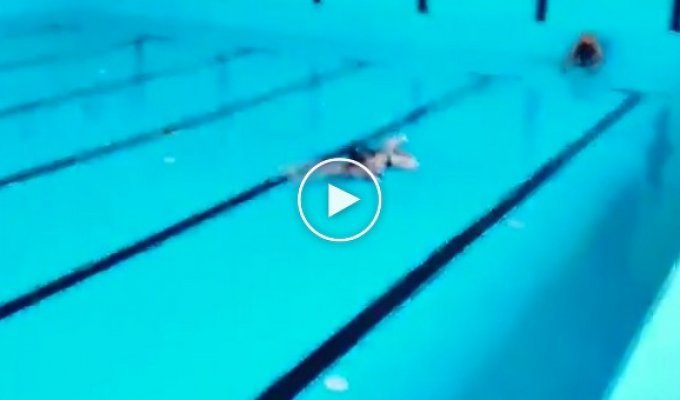 Плаванье в вольном стиле на 200 метров