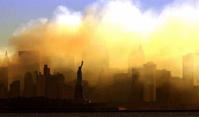 Фото терактов 11 сентября 2001 года (50 фото)
