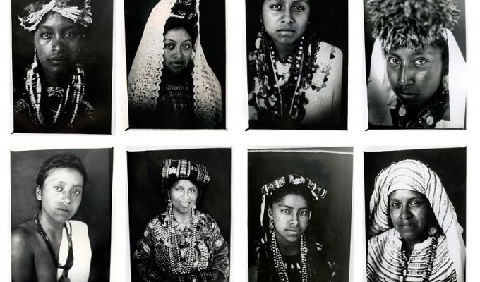 Портреты девушек народа майя (19 фото)