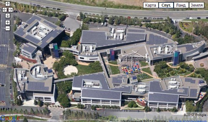 Офис Google в Кремниевой долине (33 фото)