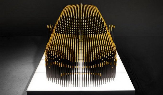 Инсталляция Lexus CT Umbra