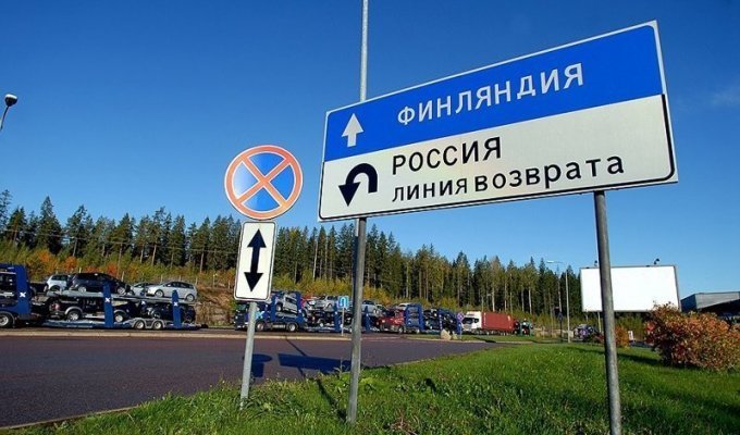 Финляндия отгородится от России забором из-за чумы (1 фото)
