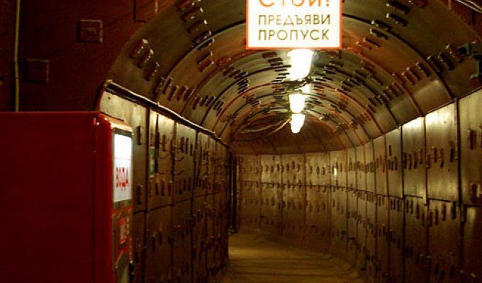Москва подземная. ЗКП "Таганский"