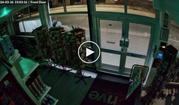 В Британии вандал с молотком устроил погром на 40 тысяч фунтов