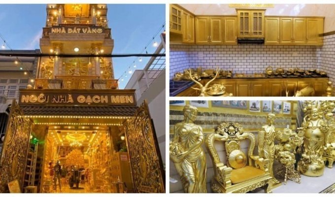 Как выглядит знаменитый вьетнамский Золотой Дом (7 фото + 1 видео)