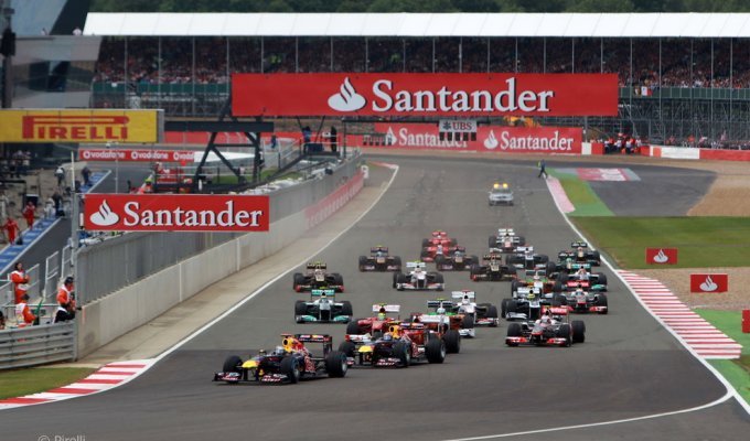 Формула-1 изнутри, Великобритания 2011: гонка (32 фото)