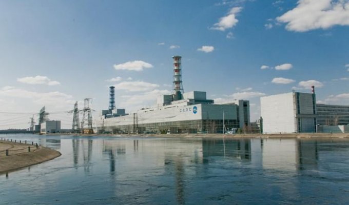 Смоленская Атомная Электростанция (41 фотография)