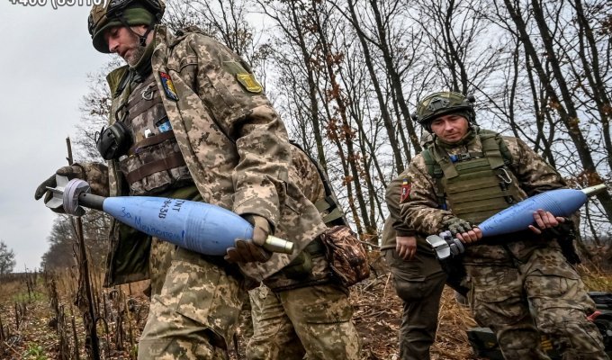 Вторжение рф в Украину. Хроника за 17 ноября
