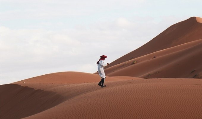 Как глубоки пески пустыни Сахара и что находится под ними? (3 фото)