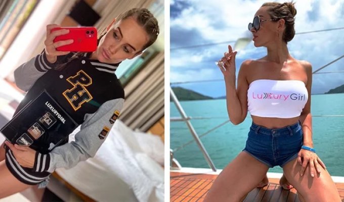 Порнозвезда Luxury Girl порассуждала о жизни, съемках, деньгах, мужчинах и иллюзиях (8 фото)