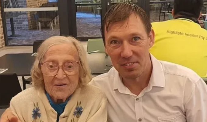 48-летний мужчина "по уши влюбился" в 104-летнюю вдову: суд не поверил в их роман (5 фото)