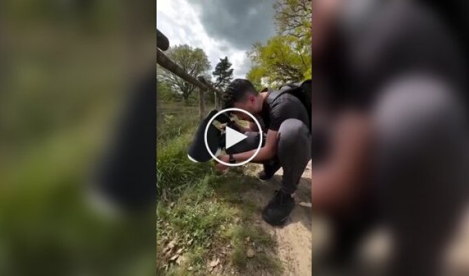Макрофотограф и его модели