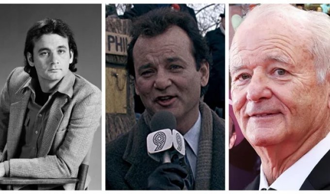 10 фактов, подтверждающих, что гению спонтанности Биллу Мюррею нет равных в Голливуде (11 фото)