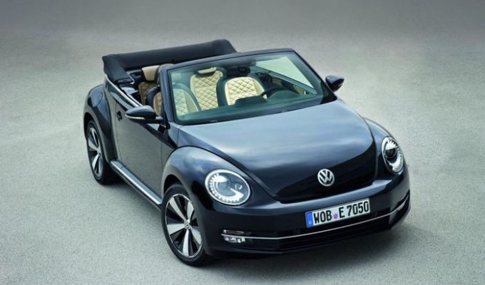 VW Beetle Cabriolet обзавелся комплектацией Exclusive (3 фото)