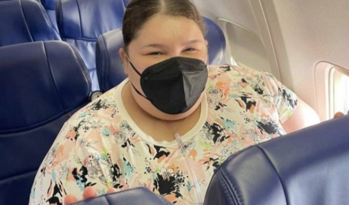 Женщина из США потребовала от авиакомпании выполнить ее условия полета (2 фото)