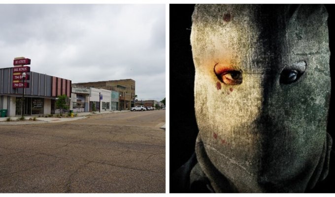 Texarkana - a city that was afraid of the night and moonlight (14 photos)