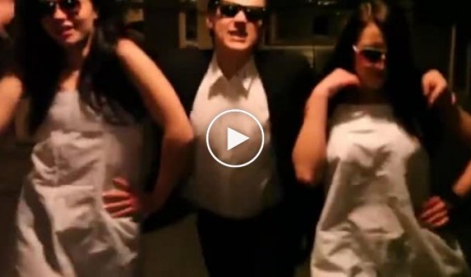Белорусский Gangnam Style