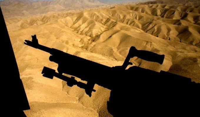 War in Afghanistan (13 photos)