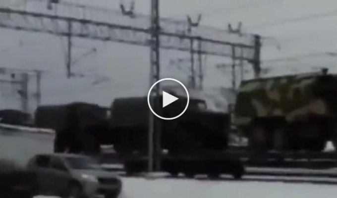 Россия перебрасывает в Украину на Донбасс гаубицы 2С19 Мста-С
