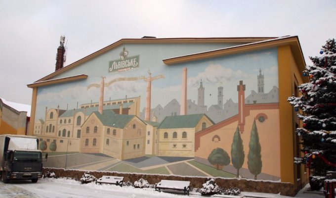 Музей пива во Львове (25 фото)