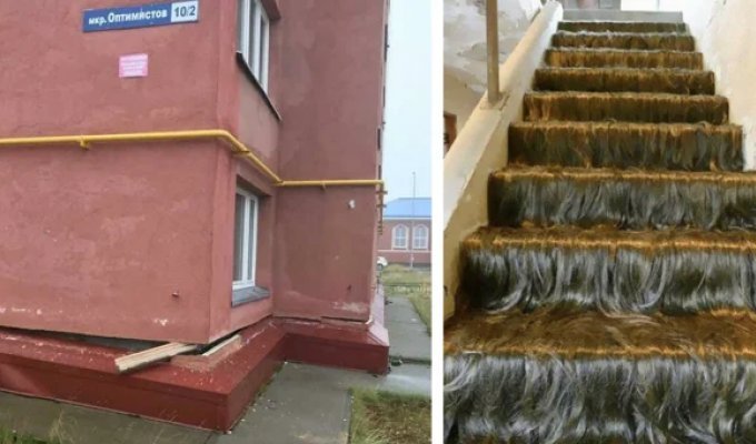 Human Ingenuity Knows No Limits: 40 Examples of Horrible Repairs and Design (41 photos) photo)