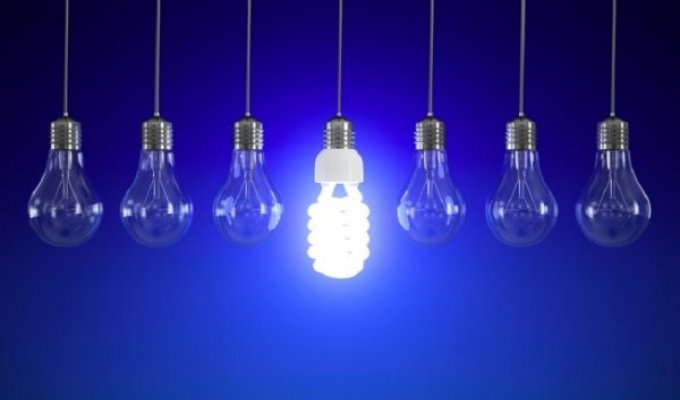 Энергосберегающие лампы таят в себе смертельную опасность
