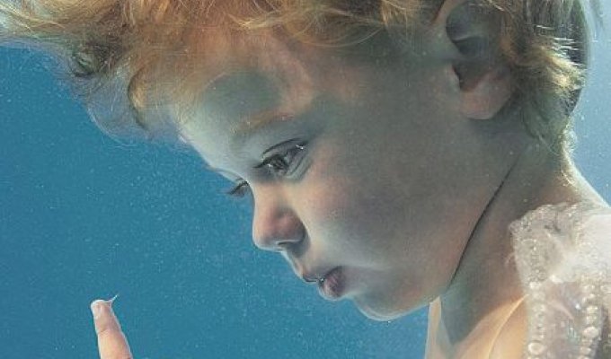 Дети под водой (26 фотографий)