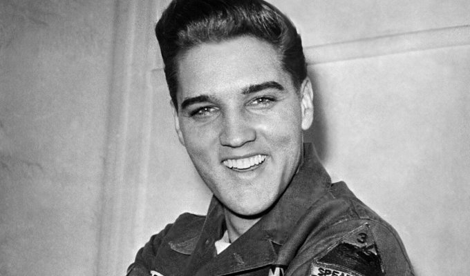Настоящий король рок-н-ролла: как Элвис Пресли в армии отслужил (6 фото)