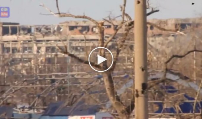 Танки РФ штурмуют Донецкий аэропорт