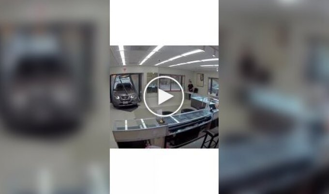 Ограбление ювелирного магазина в США закончилось ДТП и арестами