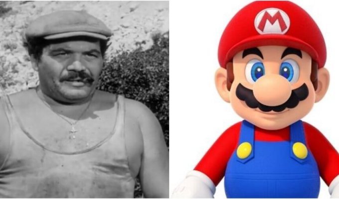 Mario Segale: the man after whom Mario was named (5 photos)